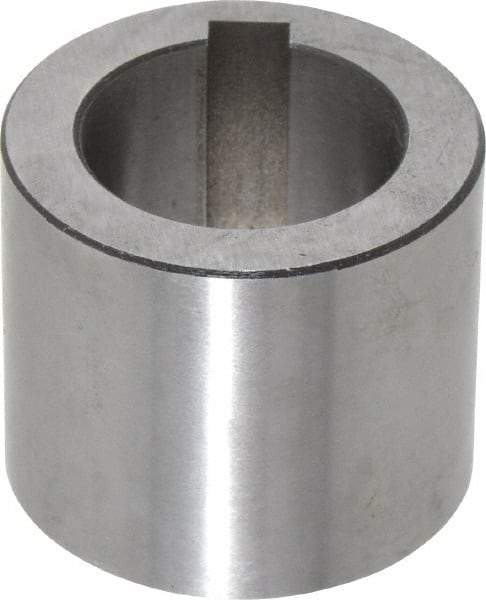 Interstate - 1" ID x 1-1/2" OD, Alloy Steel Machine Tool Arbor Spacer - 1-1/4" Thick - Exact Industrial Supply