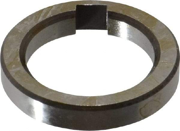 Interstate - 1-1/4" ID x 1-3/4" OD, Alloy Steel Machine Tool Arbor Spacer - 5/16" Thick - Exact Industrial Supply