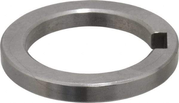 Interstate - 1-1/2" ID x 2-1/8" OD, Alloy Steel Machine Tool Arbor Spacer - 1/4" Thick - Exact Industrial Supply