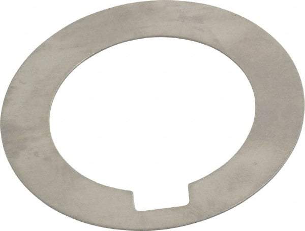 Made in USA - 1" ID x 1-1/2" OD, Steel Machine Tool Arbor Spacer - 0.38mm Thick - Exact Industrial Supply