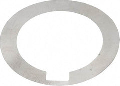 Made in USA - 1-1/4" ID x 1-3/4" OD, Steel Machine Tool Arbor Spacer - 0.08mm Thick - Exact Industrial Supply