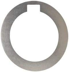 Made in USA - 1-1/2" ID x 2-1/8" OD, Steel Machine Tool Arbor Spacer - 0.13mm Thick - Exact Industrial Supply