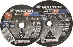 WALTER Surface Technologies - Cutoff Wheel - All Tool & Supply