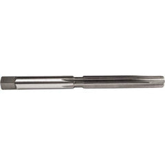 Union Butterfield - 3/4" Diam, Straight Shank, 4-3/16" Flute, Hand Reamer - All Tool & Supply