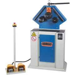 Baileigh - Pipe Bending Machines Machine Type: Bender Power Type: Electric - All Tool & Supply