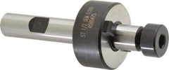 ETM - Straight Shank 1/2" Pilot Diam Shell Mill Holder - 5/8" Flange to Nose End Projection, 1-3/8" Nose Diam - Exact Industrial Supply