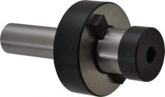 ETM - Straight Shank 1" Pilot Diam Shell Mill Holder - 0.714" Flange to Nose End Projection, 2-1/8" Nose Diam - Exact Industrial Supply