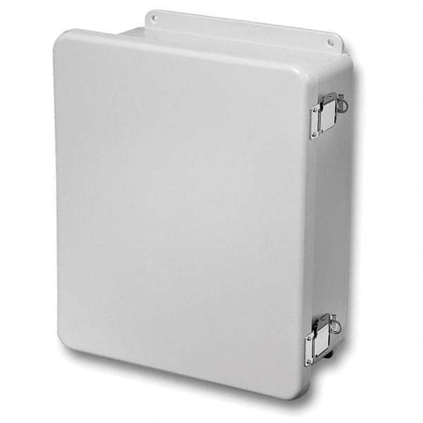 Wiegmann - NEMA 4X Fiberglass Standard Enclosure with Continuous Hinge Cover - All Tool & Supply