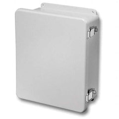 Wiegmann - NEMA 4X Fiberglass Standard Enclosure with Continuous Hinge Cover - All Tool & Supply