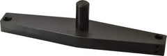 Flexbar - 9" Head, 3/4" Shank Diam, 2 Bits Per Cutter, 3/8" Tool Bit, Fly Cutter - Straight Shank, Bits Included - All Tool & Supply