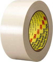 3M - 2" x 36 Yds Tan Electroplating Tape - 7.1 mil, Rubber Adhesive, Series 470 - All Tool & Supply