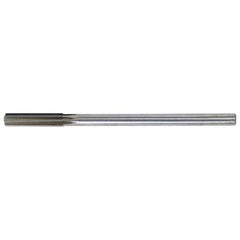 Made in USA - 0.5615" High Speed Steel 8 Flute Chucking Reamer - All Tool & Supply