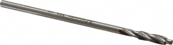 Made in USA - #4 Wire Socket Head Cap Screw Compatible, High Speed Steel, Solid Pilot Counterbore - All Tool & Supply