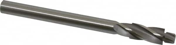 Made in USA - 3/8" Socket Head Cap Screw Compatible, High Speed Steel, Solid Pilot Counterbore - All Tool & Supply