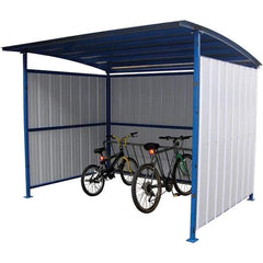 Vestil - Sheds Type: Horizontal Storage Shed Width (Feet): 10 - All Tool & Supply