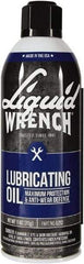 Liquid Wrench - 15 oz Aerosol Can Automotive Multi-Use Lubricant - Naphthenic Petroleum Distillate, 132°F Resistance - All Tool & Supply