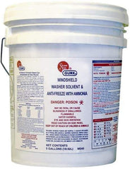 Gunk - Windshield Washer Fluid - 5 Gal Pail - All Tool & Supply