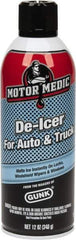 Motor Medic - Methanol De-Icer - 12 oz Aerosol Can - All Tool & Supply