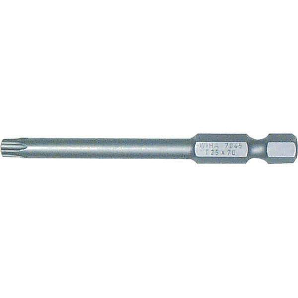 Wiha - T40 Power Bit - 2-3/4" OAL - All Tool & Supply