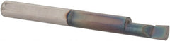 Scientific Cutting Tools - 0.16" Min Bore Diam, 0.4" Max Bore Depth, 3/16 Shank Diam, Boring Bar - All Tool & Supply