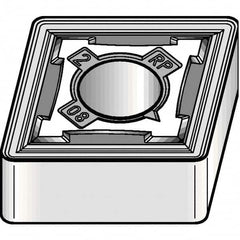 Kennametal - CNMG643RP KCS10B Carbide Turning Insert - Exact Industrial Supply