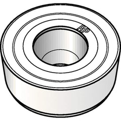 Kennametal - RCMT1606M0 RP Grade KCK15 Carbide Turning Insert - TiCN/Al2O3 Finish, Round, 16mm Inscr Circle, 1/4" Thick - All Tool & Supply