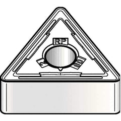 Kennametal - TNMG334 RP Grade KCP10 Carbide Turning Insert - TiCN/Al2O3 Finish, 60° Triangle, 3/8" Inscr Circle, 3/16" Thick, 1/16" Corner Radius - All Tool & Supply