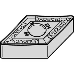 Kennametal - DNMM444 RM Grade KCP25 Carbide Turning Insert - TiCN/Al2O3 Finish, 55° Diamond, 1/2" Inscr Circle, 1/4" Thick, 1/16" Corner Radius - All Tool & Supply