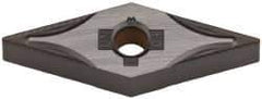 Kennametal - VNMG331 UN Grade KCK15 Carbide Turning Insert - TiCN/Al2O3 Finish, 35° Diamond, 3/8" Inscr Circle, 3/16" Thick, 1/64" Corner Radius - All Tool & Supply