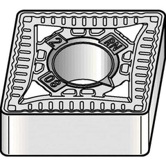 Kennametal - CNMG646 RN Grade KCP30 Carbide Turning Insert - TiN/TiCN/Al2O3 Finish, 80° Diamond, 3/4" Inscr Circle, 1/4" Thick, 3/32" Corner Radius - All Tool & Supply