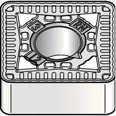 Kennametal - SNMG432 RN Grade KCP40B Carbide Turning Insert - TiOCN Finish, 90° Square, 1/2" Inscr Circle, 3/16" Thick, 1/32" Corner Radius - All Tool & Supply