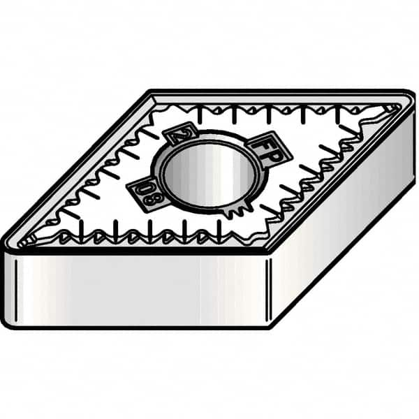 Kennametal - 431DNMG FP Grade KCS10B Carbide Turning Insert - All Tool & Supply