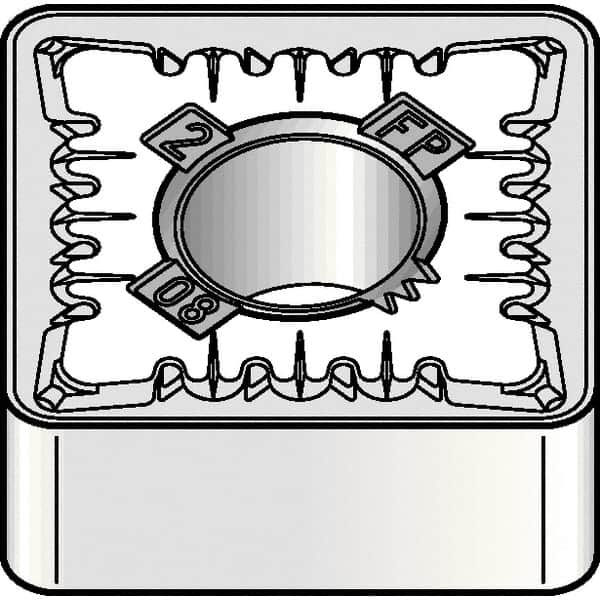 Kennametal - SNMG432 FP Grade KCM15 Carbide Turning Insert - All Tool & Supply