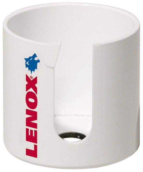 Lenox - 4" Diam, 2" Cutting Depth, Hole Saw - Bi-Metal Saw, Toothed Edge - All Tool & Supply