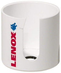 Lenox - 4" Diam, 2" Cutting Depth, Hole Saw - Bi-Metal Saw, Toothed Edge - All Tool & Supply