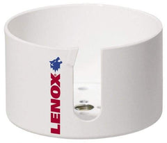 Lenox - 5-1/2" Diam, 2" Cutting Depth, Hole Saw - Bi-Metal Saw, Toothed Edge - All Tool & Supply