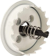 Lenox - 2" Diam, 1/2" Cutting Depth, Hole Saw - Carbide-Tipped Saw, Toothed Edge - All Tool & Supply