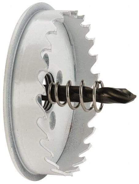 Lenox - 2-5/8" Diam, 1/2" Cutting Depth, Hole Saw - Carbide-Tipped Saw, Toothed Edge - All Tool & Supply