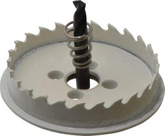 Lenox - 2-3/4" Diam, 1/2" Cutting Depth, Hole Saw - Carbide-Tipped Saw, Toothed Edge - All Tool & Supply