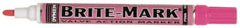 Dykem - Pink Oil-Based Paint Marker - Medium Tip, Oil Based - All Tool & Supply