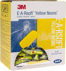 3M - Disposable, Uncorded, 33 dB Earplugs - Yellow, 200 Pairs - All Tool & Supply