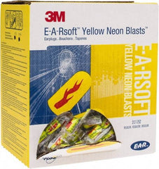 3M - Disposable, Uncorded, 33 dB Earplugs - Yellow, 200 Pairs - All Tool & Supply