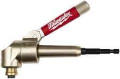 Milwaukee Tool - Power Drill Right Angle Drive Attachment - For 1/4" Hex Drills - All Tool & Supply