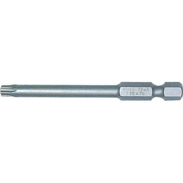 Wiha - T20 Power Bit - 2-3/4" OAL - All Tool & Supply