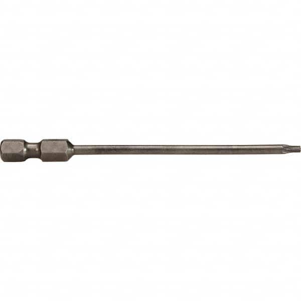 Apex - Torx Screwdriver Bits Type: Torx Bit Drive Size (Inch): 1/4 - All Tool & Supply