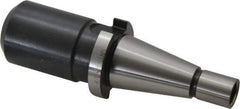 Interstate - NMTB30 Taper Shank 5/8" Hole End Mill Holder/Adapter - 1-1/2" Nose Diam, 70mm Projection, 1/2-13 Drawbar - Exact Industrial Supply