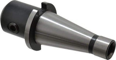 Interstate - NMTB40 Taper Shank 3/4" Hole End Mill Holder/Adapter - 1-3/4" Nose Diam, 58.67mm Projection, 5/8-11 Drawbar - Exact Industrial Supply