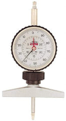 SPI - Dial Depth Gages Maximum Measurement (Inch): 7 Maximum Measurement (Decimal Inch): 7.0000 - All Tool & Supply