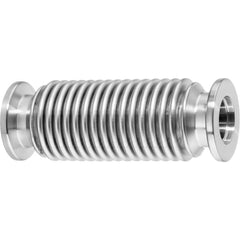 Tube Fitting Accessories; Accessory Type: Hose; For Use With: Vacuum Tube Fittings; Tube Size: 3/4; Material: 304 Stainless Steel; Maximum Vacuum: 0.0000001 torr at 72 Degrees F