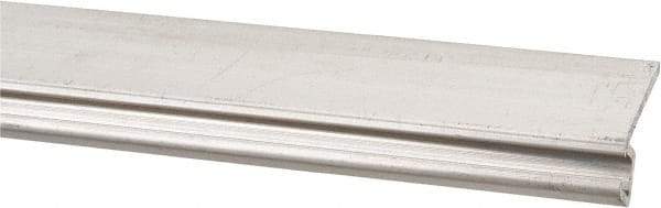 PRO-SOURCE - #4 Reverse Flange Edging - Polypropylene, 36" Long, Aluminum Handle - All Tool & Supply